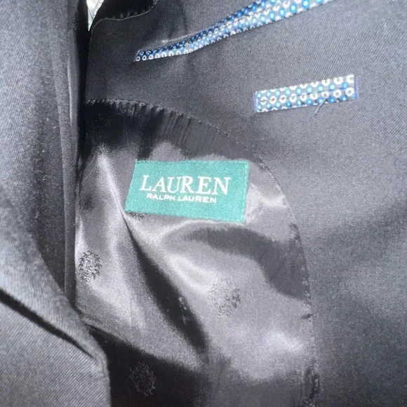 Ralph Lauren Black Suit